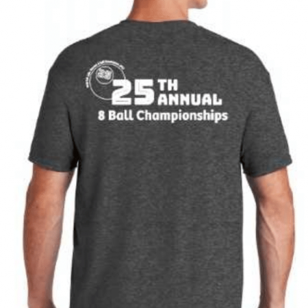 25th Annual 8 Ball Championships T-Shirt