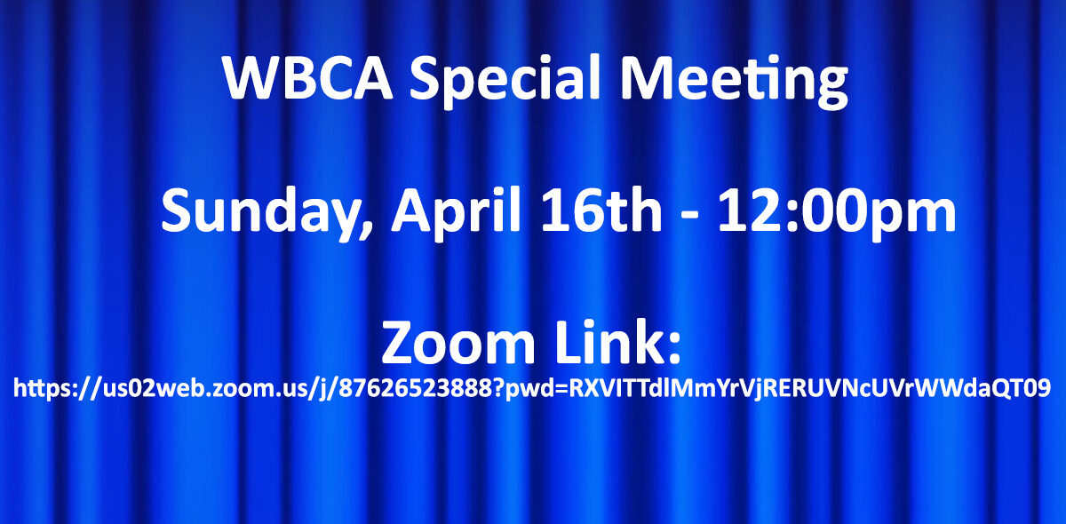 April 16th 2023 – Quarterly Meeting
