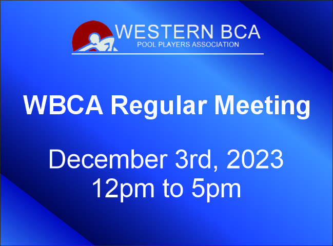 December 3rd, 2023 – Regular Meeting