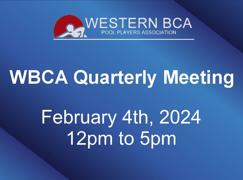 February 4th, 2024 – Quarterly Meeting